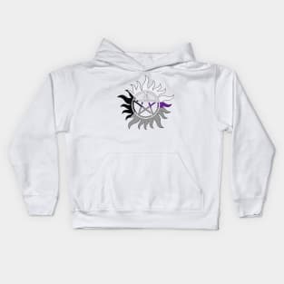 Demisexual Anti Possession Symbol Kids Hoodie